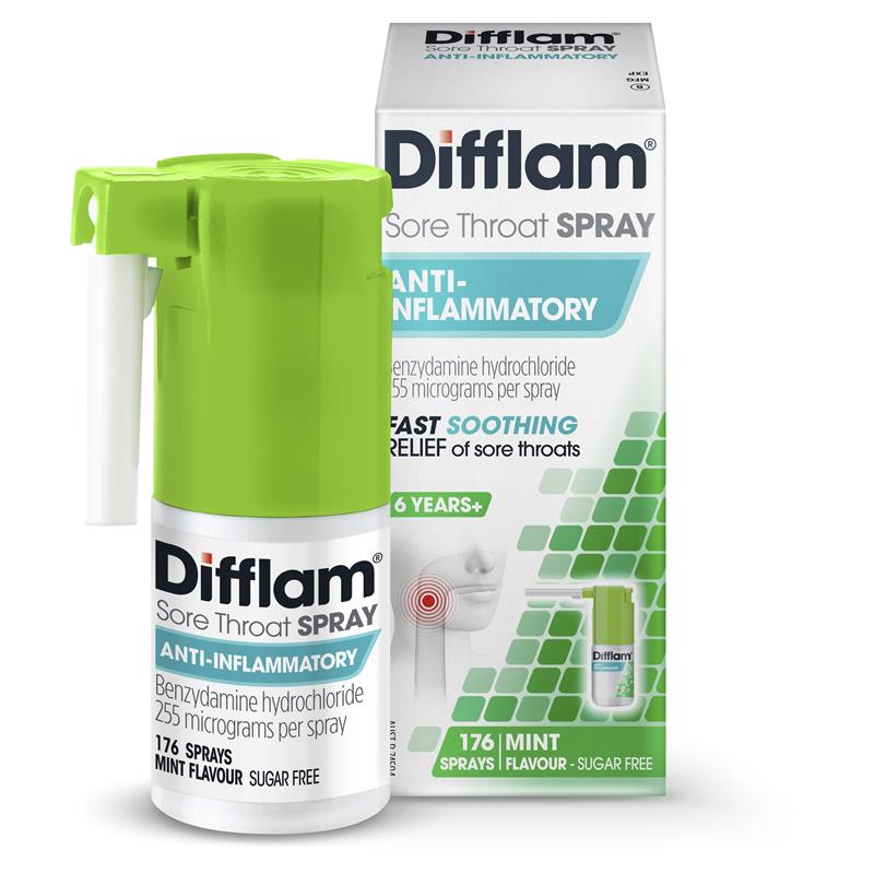 Difflam Sore Throat Spray 30mL