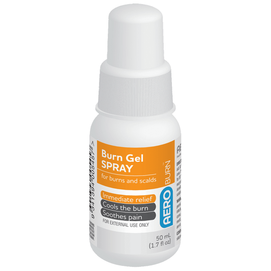 AERO Burn Gel Spray Bottle 50mL
