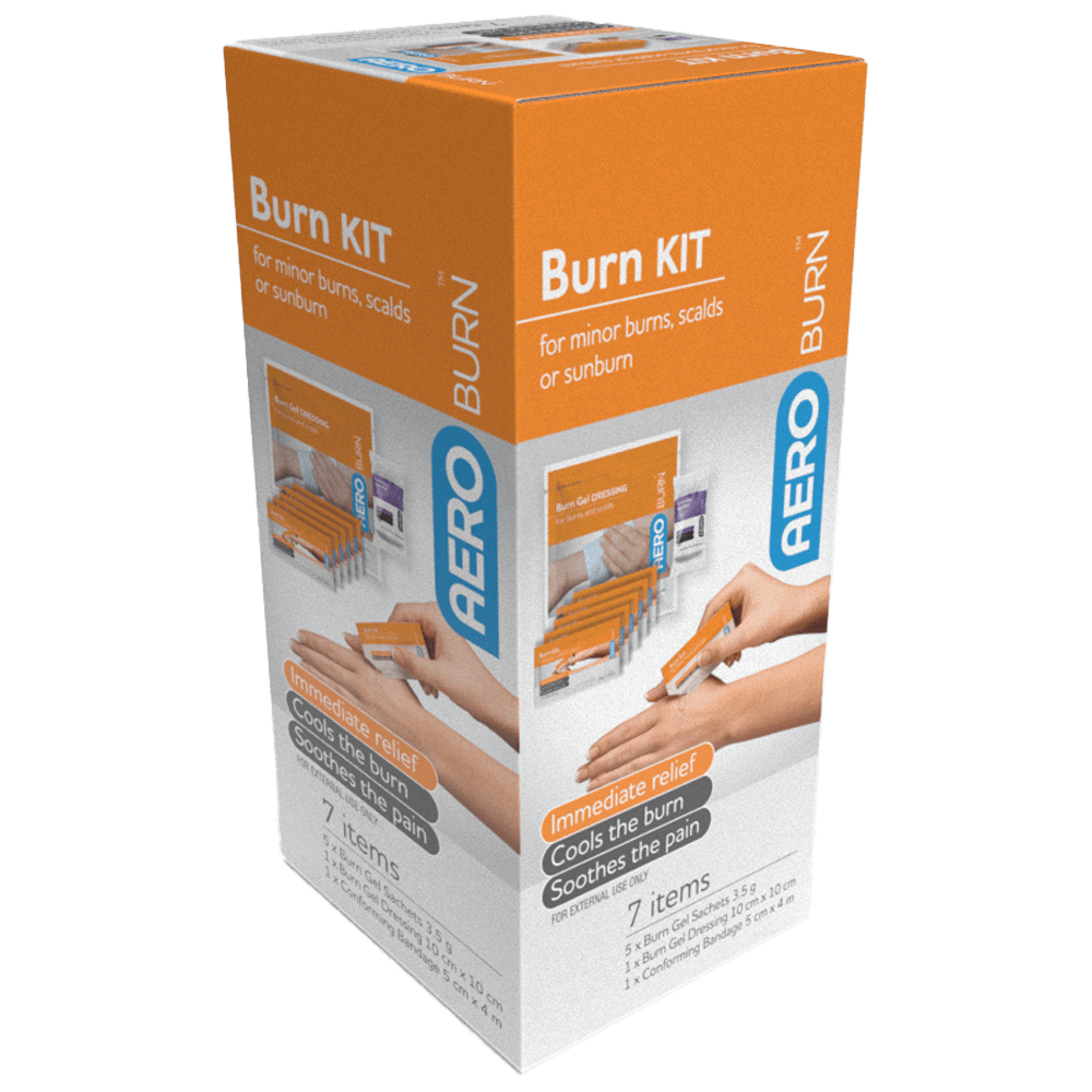 AERO Burns Kit 7 Piece Set
