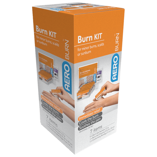 AERO Burns Kit 7 Piece Set
