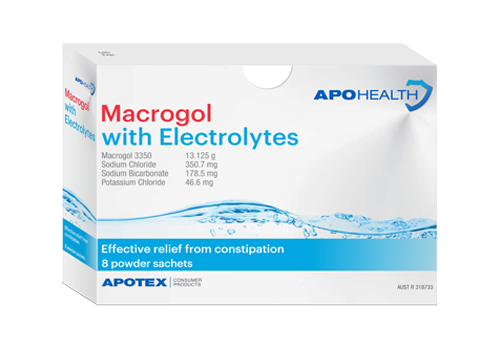 Apohealth Macrogol with Electrolytes Sachets 30