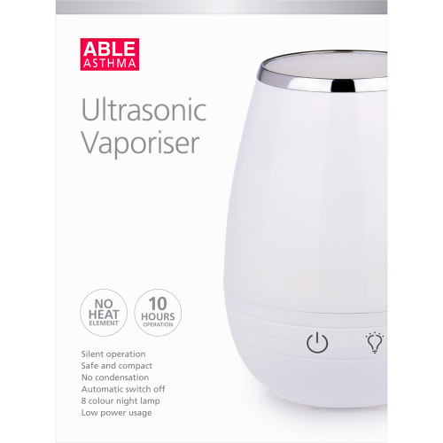 Able Asthma VapourMist Humidifier