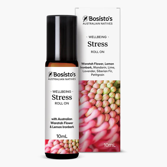 Bosisto's Australian Natives Stress Roll On 10mL