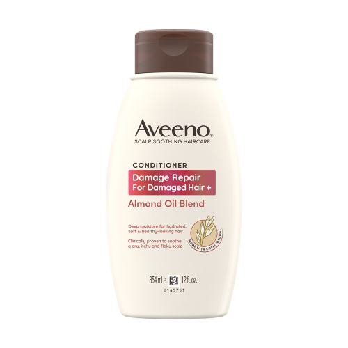 Aveeno Damage Repair+ Almond Oil Blend Conditioner 354mL