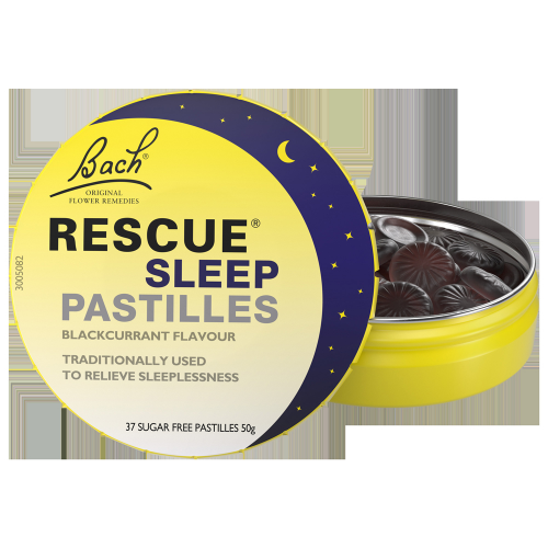 Bach Rescue Remedy Sleep Pastilles Blackcurrant 50g