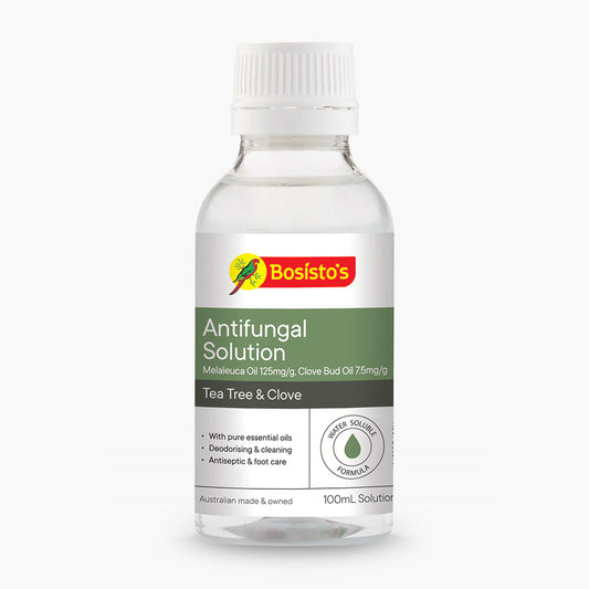 Bosisto's Antifungal Solution 100mL