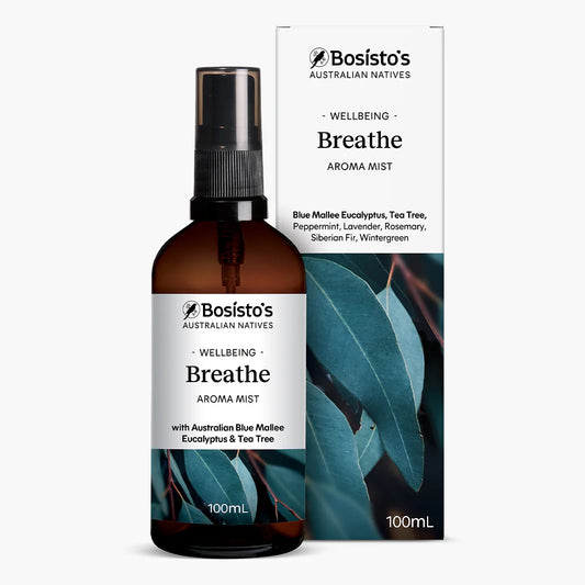Bosisto's Australian Natives Breathe Aroma Mist 100mL