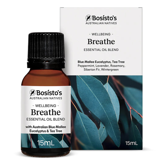 Bosisto's Australian Natives Breathe Oil 15mL