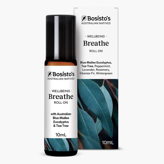 Bosisto's Australian Natives Breathe Roll On 10mL