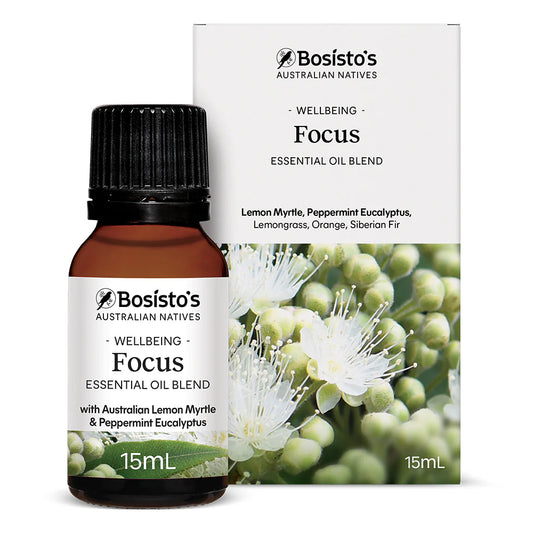 Bosisto's Australian Natives Focus Oil 15mL