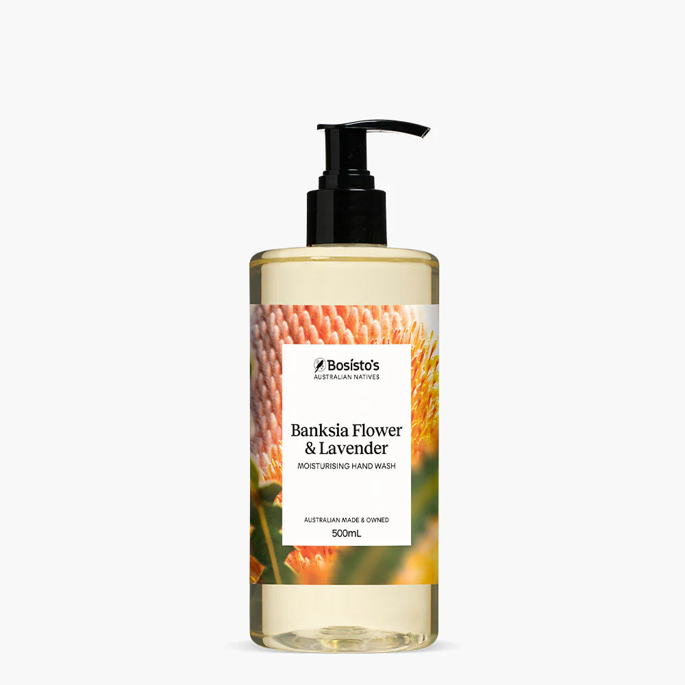 Bosisto's Banksia Flower and Lavender Hand Wash 500mL