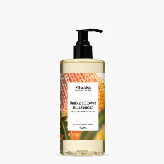 Bosisto's Banksia Flower and Lavender Hand Wash 500mL