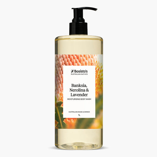 Bosisto's Banksia Nerolina and Lavender Body Wash 1L