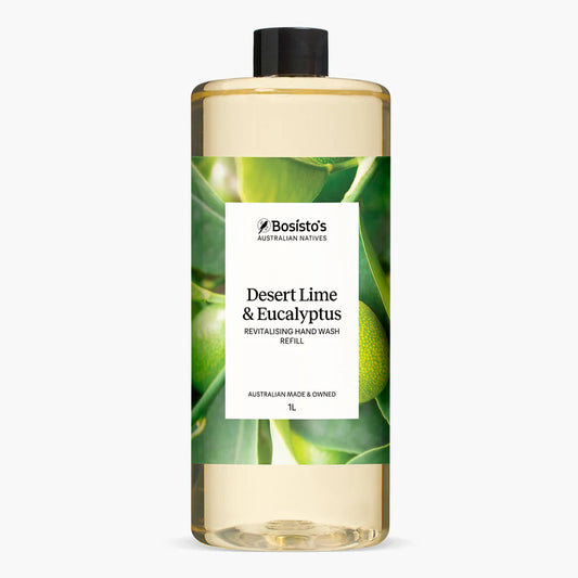 Bosisto's Desert Lime & Eucalyptus Hand Wash Refill 1L