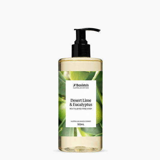 Bosisto's Desert Lime and Eucalyptus Hand Wash 500mL