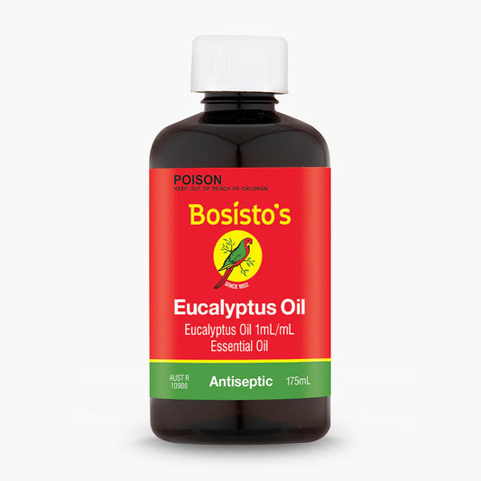 Bosisto's Eucalyptus Oil 175mL