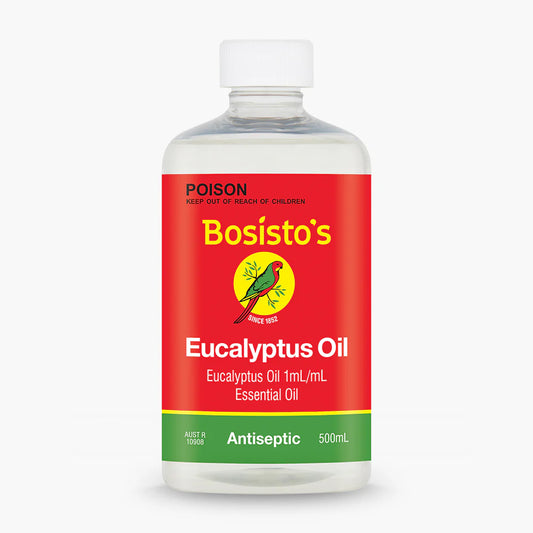 Bosisto's Eucalyptus Oil 500mL