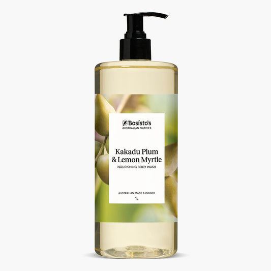 Bosisto's Kakadu Plum and Lemon Myrtle Body Wash 1L