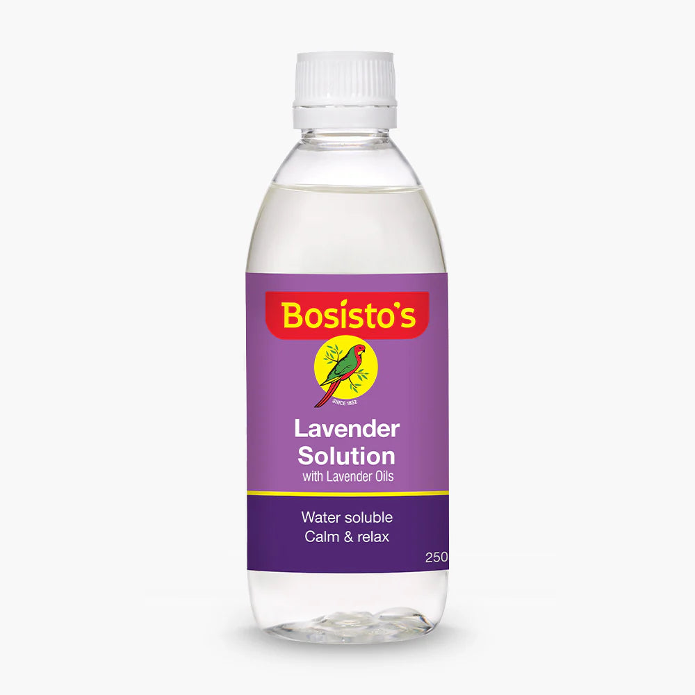 Bosisto's Lavender Solution 250mL