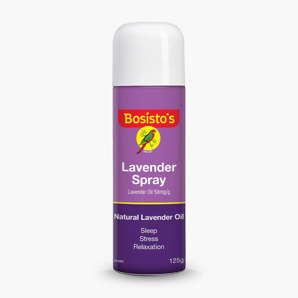 Bosisto's Lavender Spray 125g