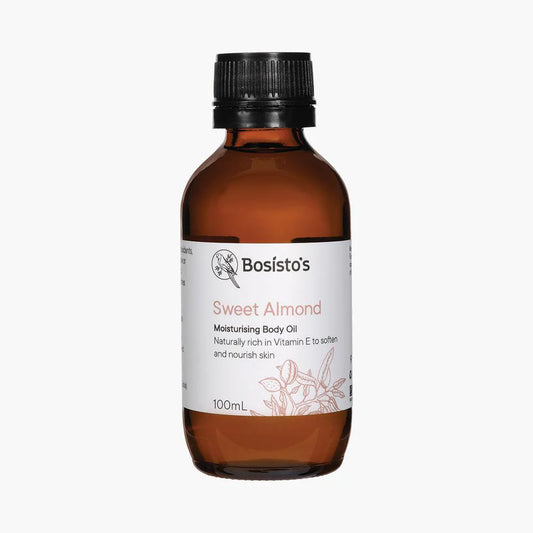 Bosisto's Sweet Almond Body Oil 100mL