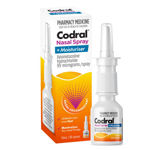 CODRAL® Nasal Spray + Moisturiser 10mL