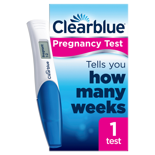 Clearblue Digital Pregnancy Test 1 Pack