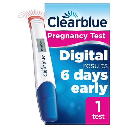 Clearblue Digital Ultra Early Pregnancy Test 1 Pack
