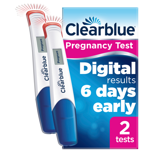 Clearblue Digital Ultra Early Pregnancy Test 2 Pack