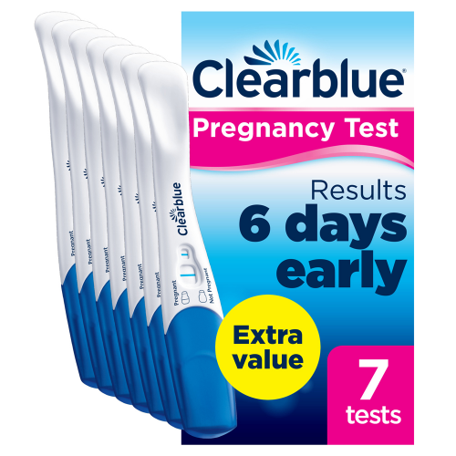 Clearblue Early Detection Pregnancy Test 7 Pack