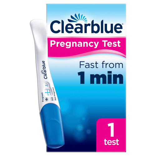 Clearblue Rapid Detection Pregnancy Test 1 Pack