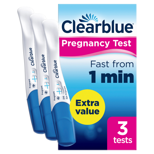 Clearblue Rapid Detection Pregnancy Test 3 Pack