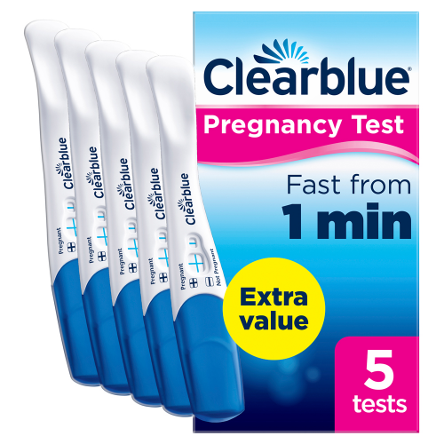 Clearblue Rapid Detection Pregnancy Test 5 Pack