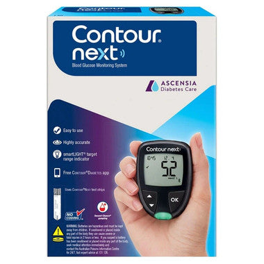 Contour Next Glucose Meter Kit