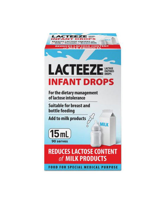 Lacteeze Infant Drops 15mL