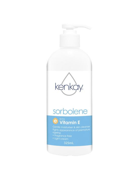 Kenkay Sorborlene with VItamin E Pump 325mL