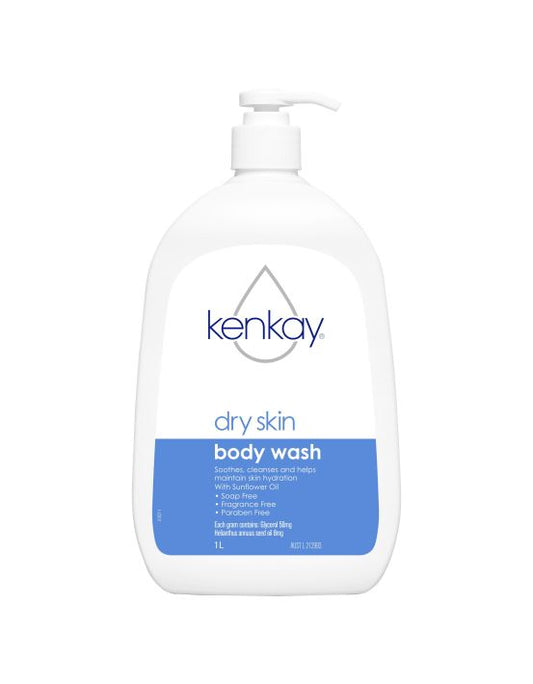 Kenkay Dry Skin Body Wash 1L