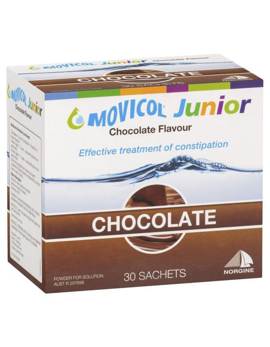 Movicol Junior 6.9g Sachets Chocolate 30