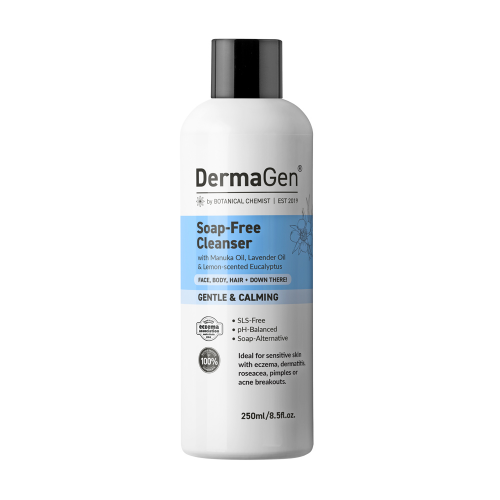 DermaGen Liquid Soap & Shampoo 250mL