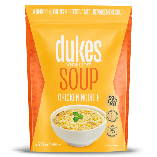 Dukes Weight Loss Soup Chicken Noodle 700g