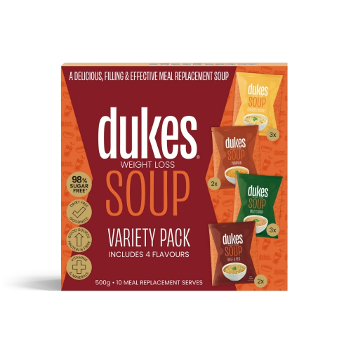 Dukes Weight Loss Soup Variety 50g 10 Pack