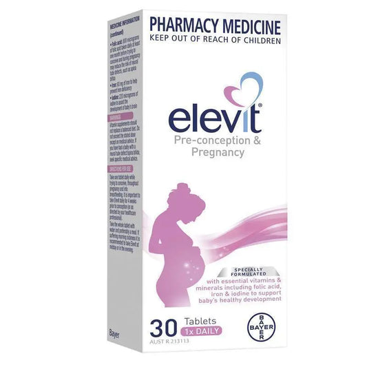 Elevit Pre-conception & Pregnancy 30 Tablets