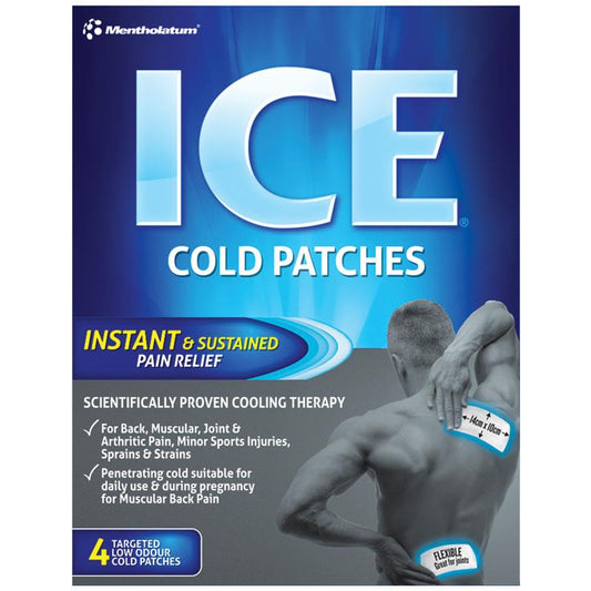 Mentholatum Ice Patches 4