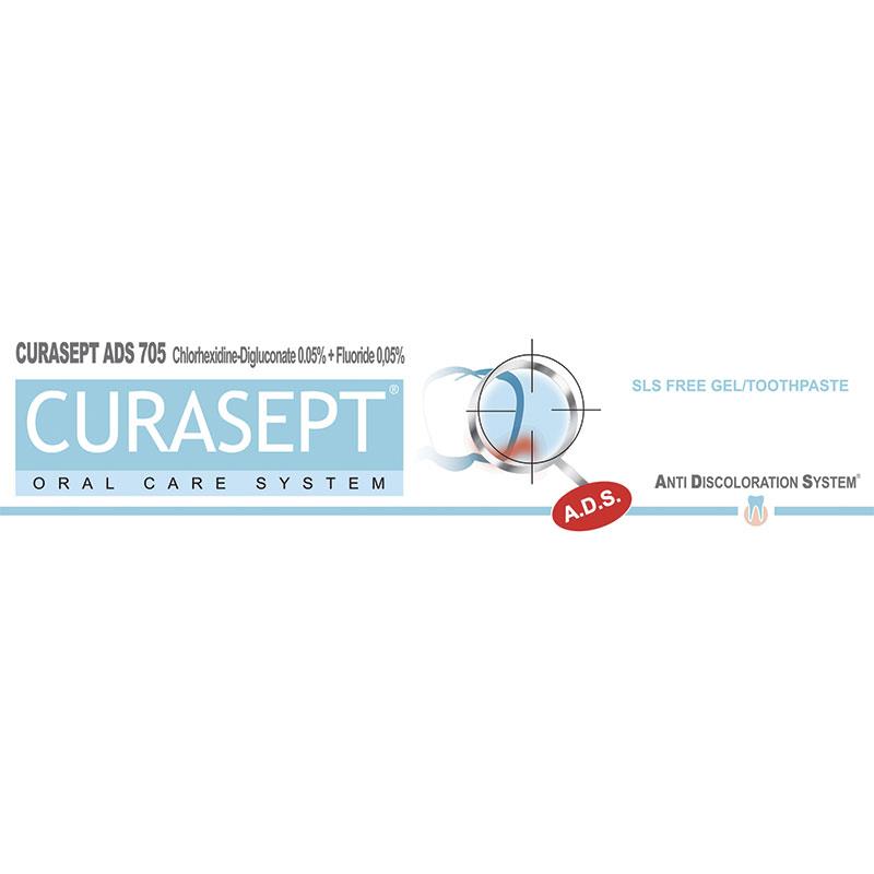 Curasept ADS 705 0.05% Toothpaste 75mL