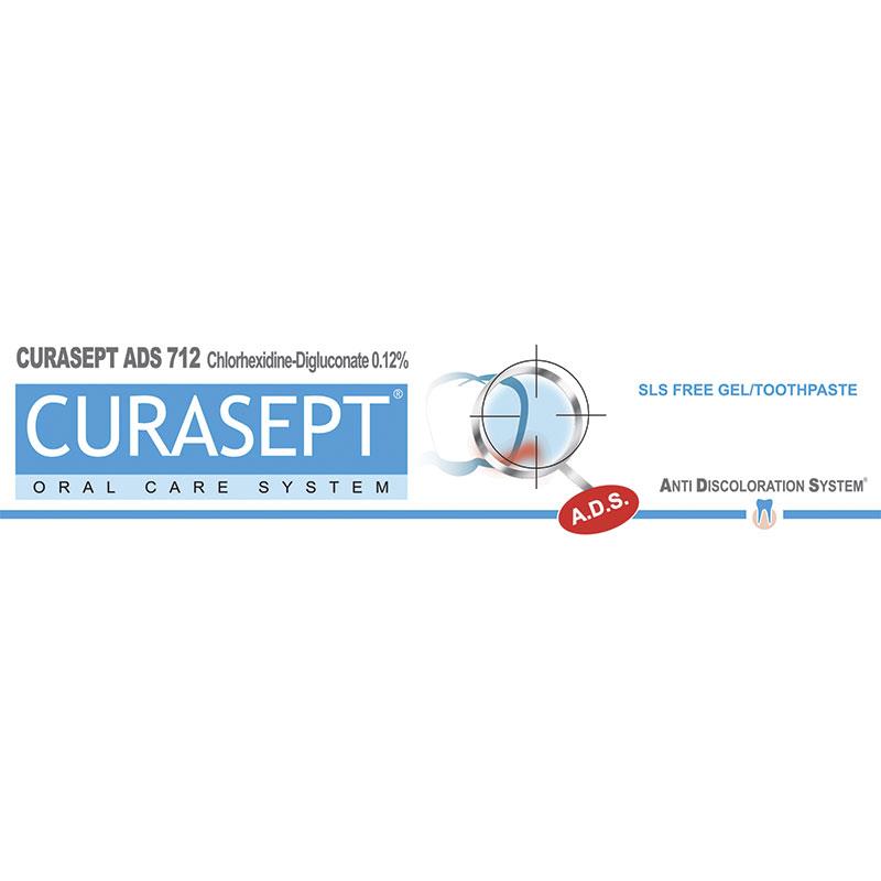 Curasept ADS 712 0.12% Toothpaste 75mL