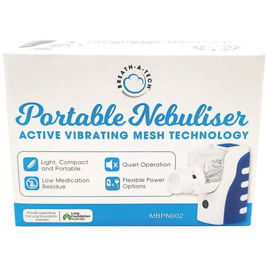 Breath-a-Tech Portable Nebuliser Procedure Pack Version 3