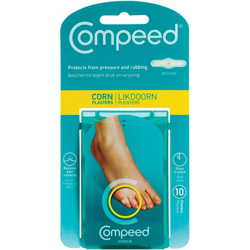 Compeed Corn Plasters Medium 10 Pack