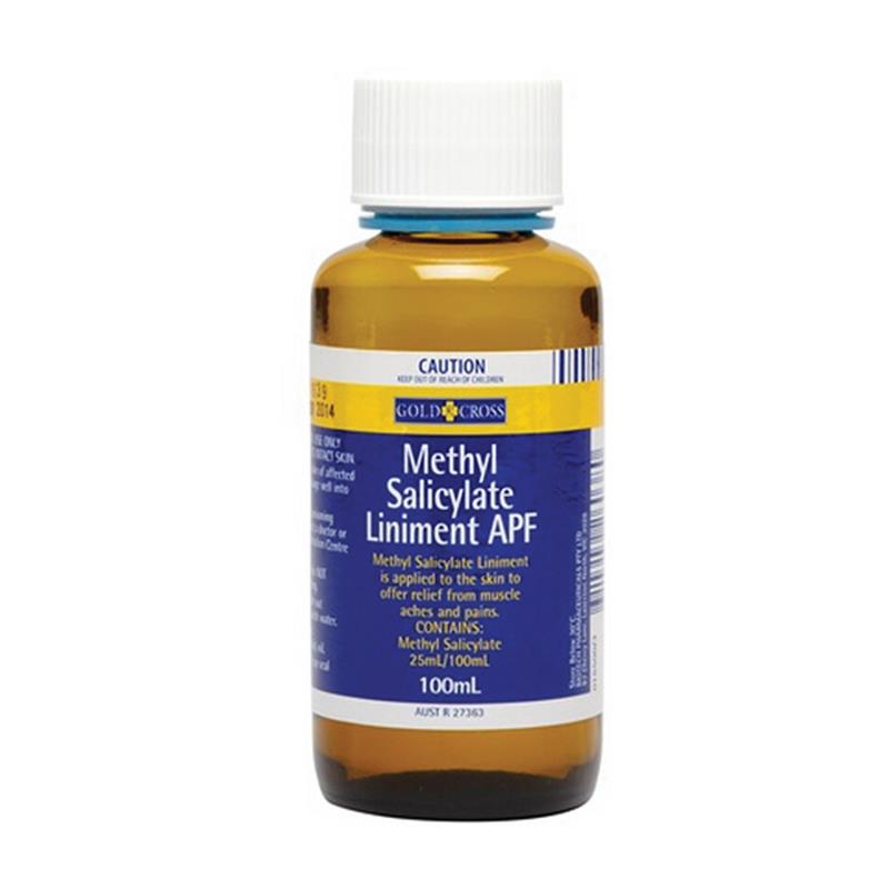 Gold Cross Methyl Salicylate Liniment APF 100mL