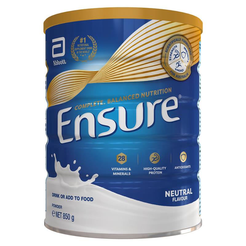 Ensure Powder Neutral 850g