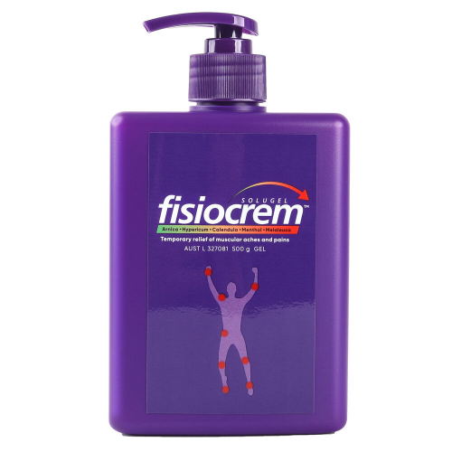 Fisiocrem Solugel 500g Pump
